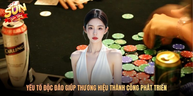 Yếu tố độc đáo giúp thương hiệu thành công phát triển