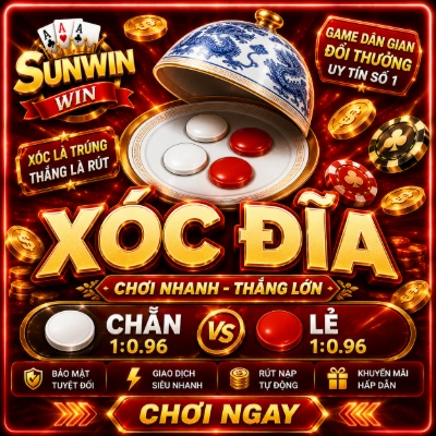 xóc dĩa sunwin